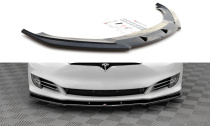 Tesla Model S Facelift 2016+ Frontsplitter Maxton Design 